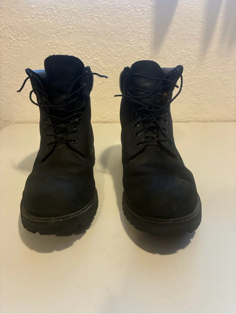 Timberland Men's Black Lace-Up Ankle Boots